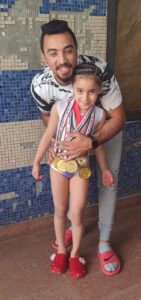 تصعيد "حلا ومجدي" في بطولة الجمهورية للجمباز  