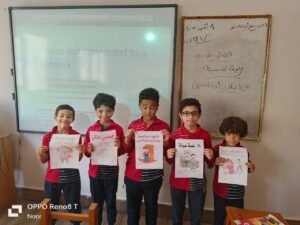 "من فضلك لا تلمسني"حملة لتوعية الطلاب بشبان بنها 