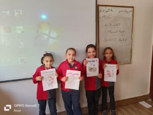 "من فضلك لا تلمسني"حملة لتوعية الطلاب بشبان بنها 