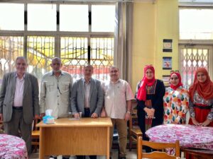 شبان  بنها تنظم ندوة مولد الرسول " دروس وعبر"