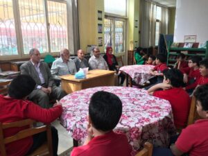 شبان  بنها تنظم ندوة مولد الرسول " دروس وعبر"