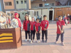 معلومات عامة دينية.. اذاعة مدرسية مميزة بشبان بنها