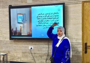 شبان بنها تنظم ورشة عمل عن السبورة الذكية