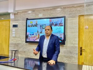 شبان بنها تنظم ورشة عمل عن السبورة الذكية