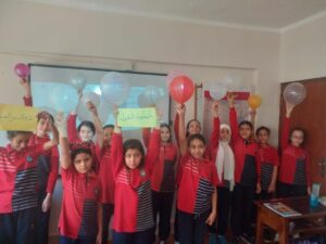 معلمو شبان  بنها يبدعون فى التطبيق العملى داخل الحصص النموذجية