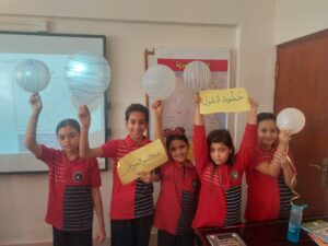 معلمو شبان بنها يبدعون فى التطبيق العملى داخل الحصص النموذجية