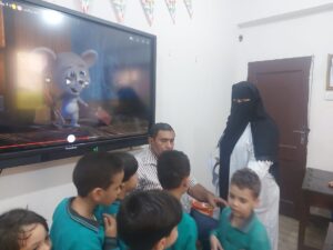 صحتا مسؤليتنا.. شبان بنها تطمئن علي طلابها بالكشف الطبي 