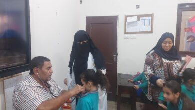 صحتا مسؤليتنا.. شبان بنها تطمئن علي طلابها بالكشف الطبي صحتا مسؤليتنا.. شبان بنها تطمئن علي طلابها بالكشف الطبي
