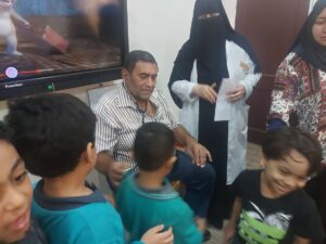 صحتا مسؤليتنا.. شبان بنها تطمئن علي طلابها بالكشف الطبي 