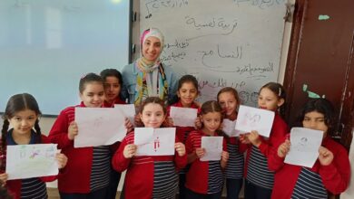 التسامح زينة الفضائل".. شبان بنها تستمر في نشر الثقافة وتوعية أبنائها