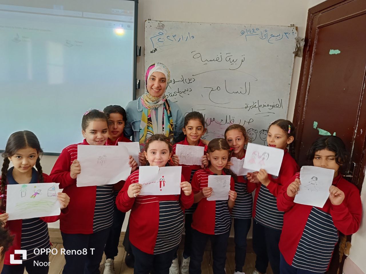 التسامح زينة الفضائل".. شبان بنها تستمر في نشر الثقافة وتوعية أبنائها