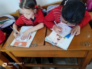 التسامح زينة الفضائل".. شبان بنها تستمر في نشر الثقافة وتوعية أبنائها