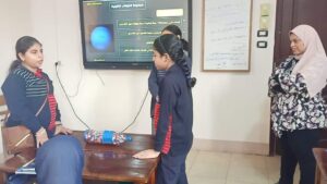 بإستخدام الخرائط الصماء .. شبان بنها تفعل نشاط تعليمي للطلاب