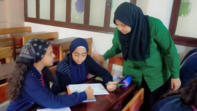 بإستخدام الخرائط الصماء .. شبان بنها تفعل نشاط تعليمي للطلاب بإستخدام الخرائط الصماء .. شبان بنها تفعل نشاط تعليمي للطلاب
