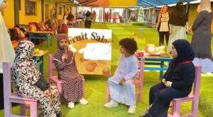 إذاعة رياض الأطفال بشبان بنها بطعم الفاكهة