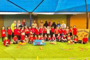 إذاعة رياض الأطفال بشبان بنها بطعم الفاكهة