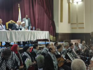 هيئة الشبان العالمية تعقد مؤتمرا لدعم الأشقاء في فلسطين 