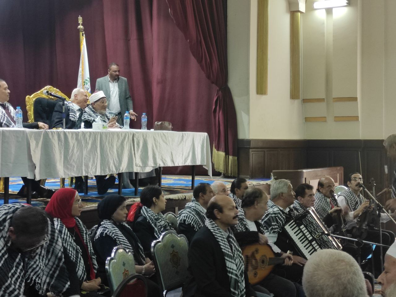 هيئة الشبان العالمية تعقد مؤتمرا لدعم الأشقاء في فلسطين 
