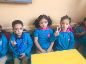 شبان بنها تنظم دقيقه حداد علي ارواح شهداء فلسطين 