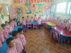 شبان بنها تنظم دقيقه حداد علي ارواح شهداء فلسطين 