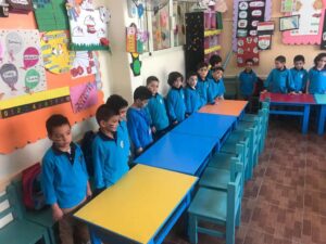 شبان بنها تنظم دقيقه حداد علي ارواح شهداء فلسطين 