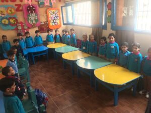 شبان بنها تنظم دقيقه حداد علي ارواح شهداء فلسطين 