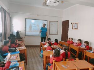 تاريخ فلسطين جلسة إرشادية بشبان بنها