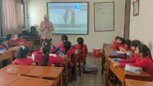 تاريخ فلسطين جلسة إرشادية بشبان بنها