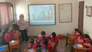 تاريخ فلسطين جلسة إرشادية بشبان بنها