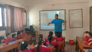 تاريخ فلسطين جلسة إرشادية بشبان بنها