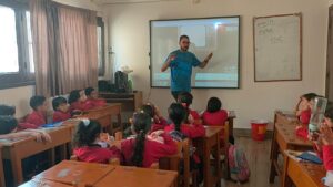 تاريخ فلسطين جلسة إرشادية بشبان بنها