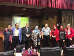 أبطال أكتوبر فى ضيافة شبان بنها