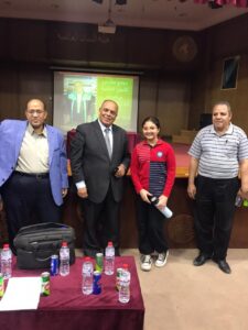 أبطال أكتوبر فى ضيافة شبان بنها