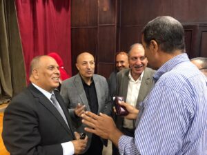 أبطال أكتوبر فى ضيافة شبان بنها