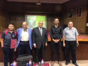 أبطال أكتوبر فى ضيافة شبان بنها