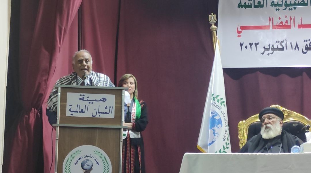 السفير محمد العشماوي يدين الهجوم الوحشي الصهيوني على غزة