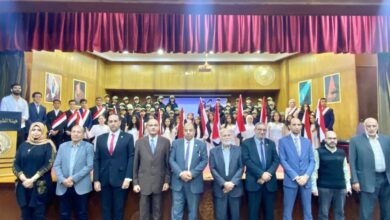 شبان بنها تحتفل بذكرى انتصارات أكتوبر شبان بنها تحتفل بذكرى انتصارات أكتوبر
