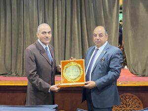 شبان بنها  تحتفل بذكرى انتصارات أكتوبر