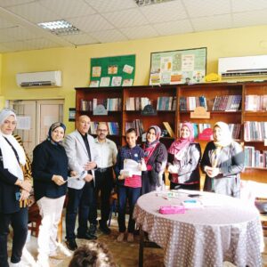 لتميزهم في المسابقات..  شبان بنها تكرم فريق التنمية المستدامة