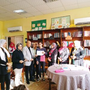 لتميزهم في المسابقات..  شبان بنها تكرم فريق التنمية المستدامة