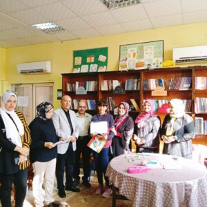 لتميزهم في المسابقات..  شبان بنها تكرم فريق التنمية المستدامة