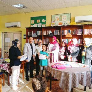 لتميزهم في المسابقات..  شبان بنها تكرم فريق التنمية المستدامة