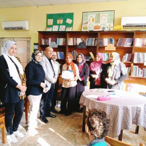 لتميزهم في المسابقات..  شبان بنها تكرم فريق التنمية المستدامة