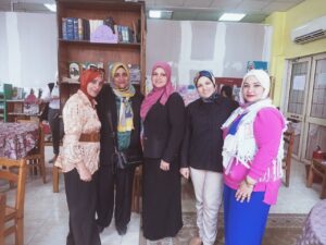 لتميزهم في المسابقات..  شبان بنها تكرم فريق التنمية المستدامة