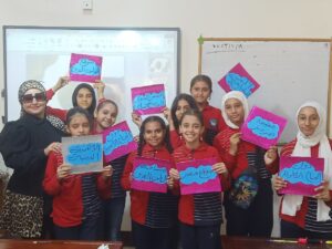 الطالب الاستاذ.. تطبيق العصف الذهنى داخل شبان بنها 