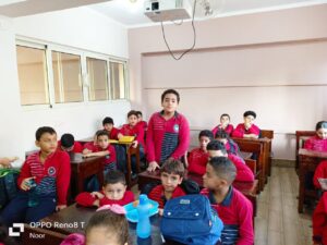 "قلق الإختبار".. جلسة إرشادية بشبان بنها 