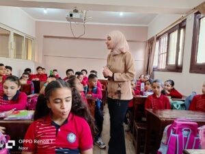 "قلق الإختبار".. جلسة إرشادية بشبان بنها 