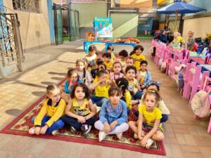 يوم في الريف .. شبان بنها تنظم يوم مميز لطلابها 