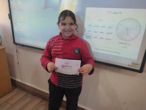 طلاب شبان بنها لاقرانهم في فلسطين "نحن معكم"