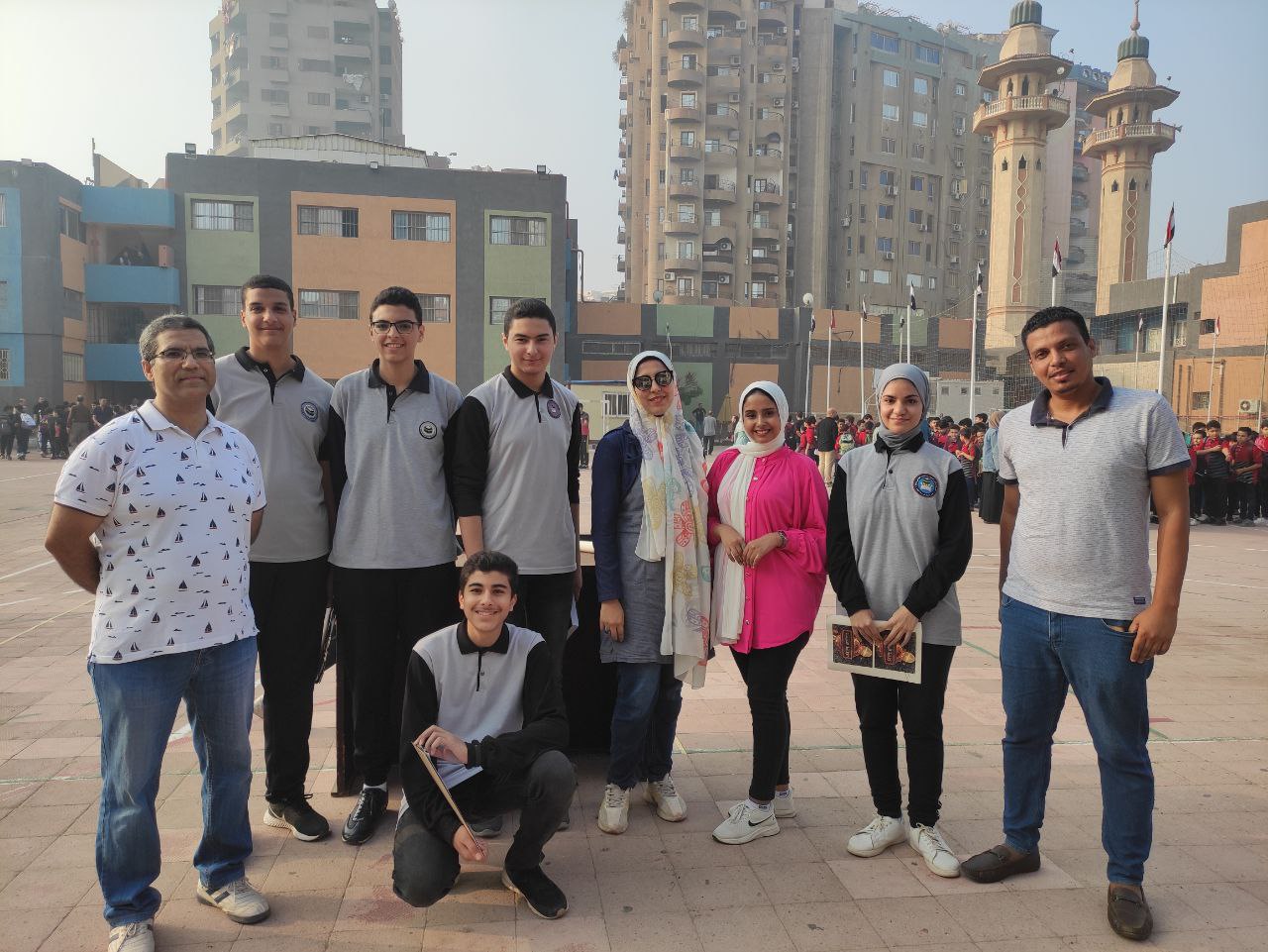 شبان بنها تقدم اذاعة مميزة باللغة الإنجليزية شبان بنها تقدم اذاعة مميزة باللغة الإنجليزية